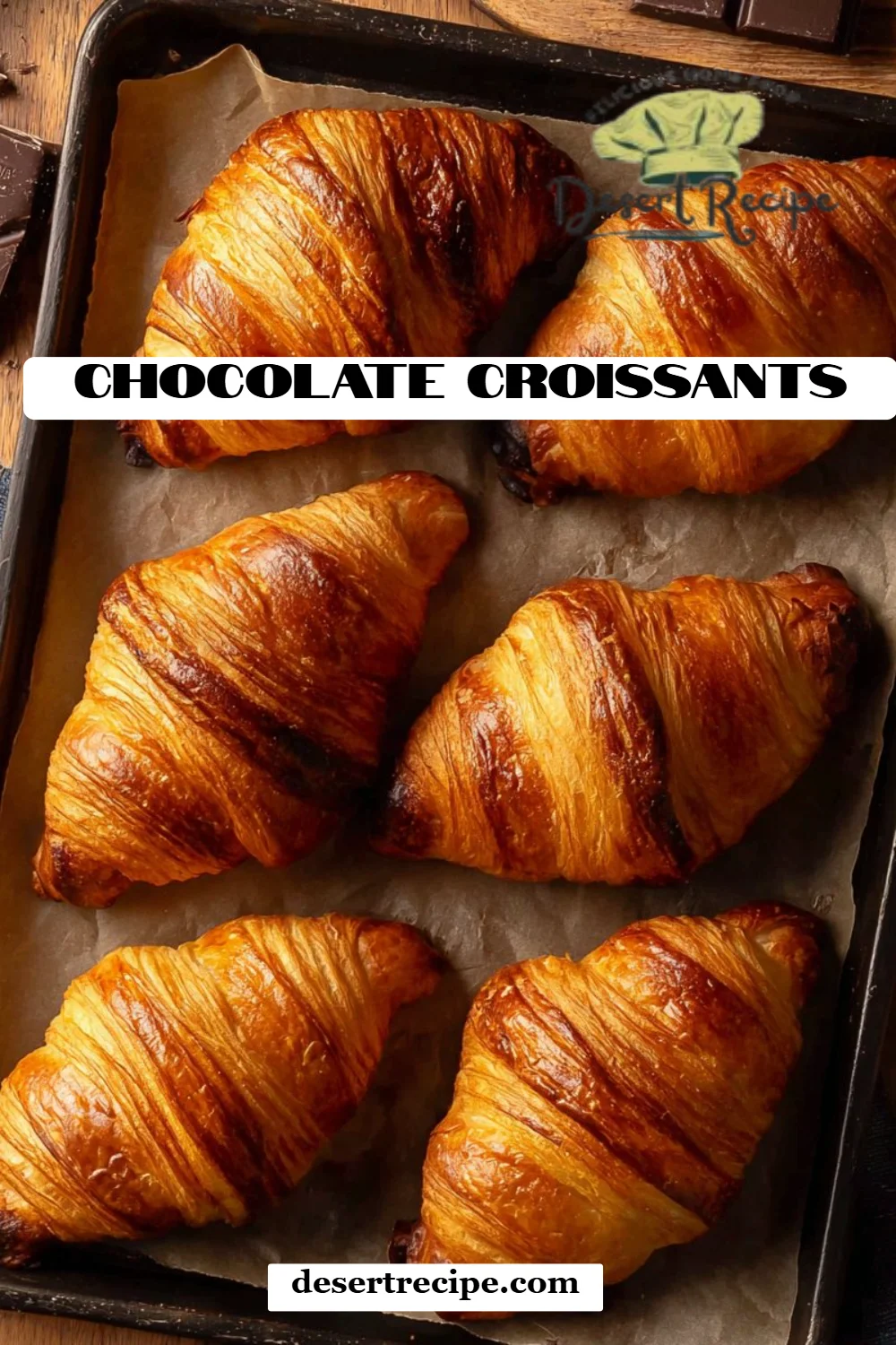 Chocolate Croissants
