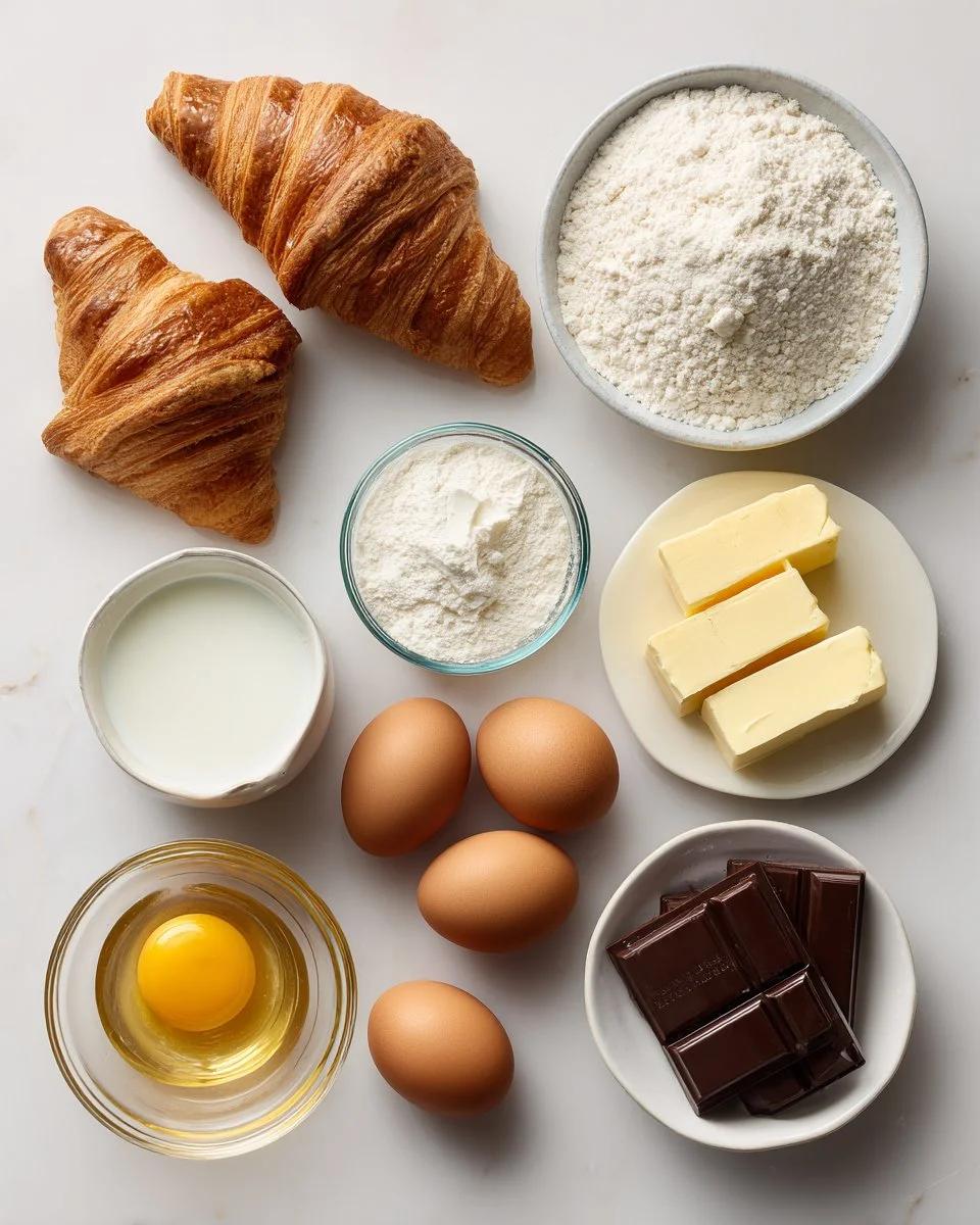 Chocolate Croissants