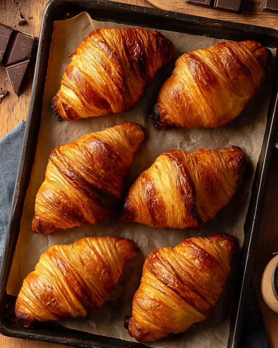 Chocolate Croissants