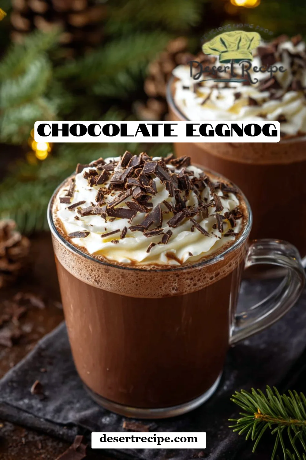 Chocolate Eggnog