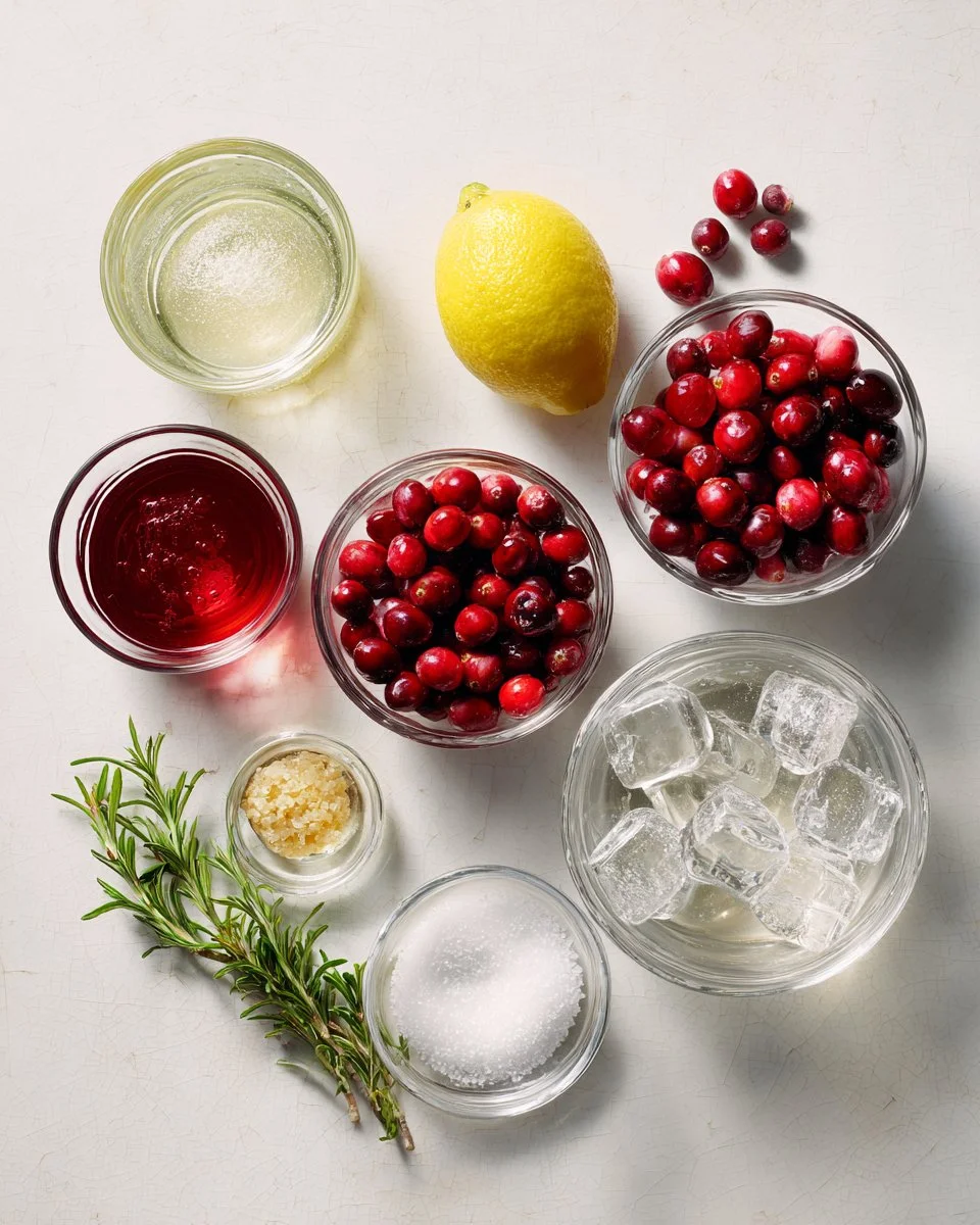 Christmas Gin Fizz