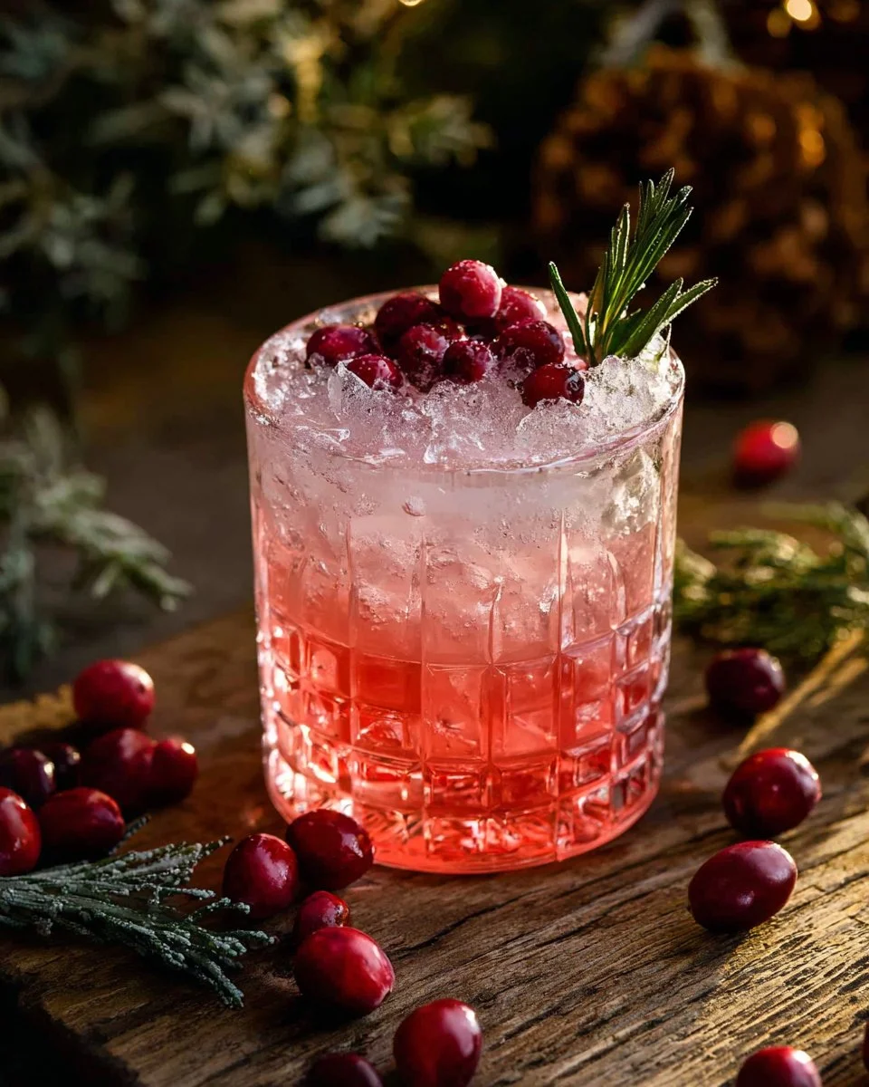 Christmas Gin Fizz