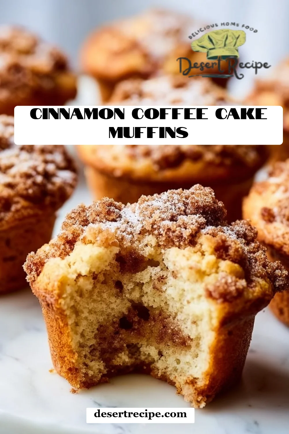 Cinnamon Coffee Cake Muffins