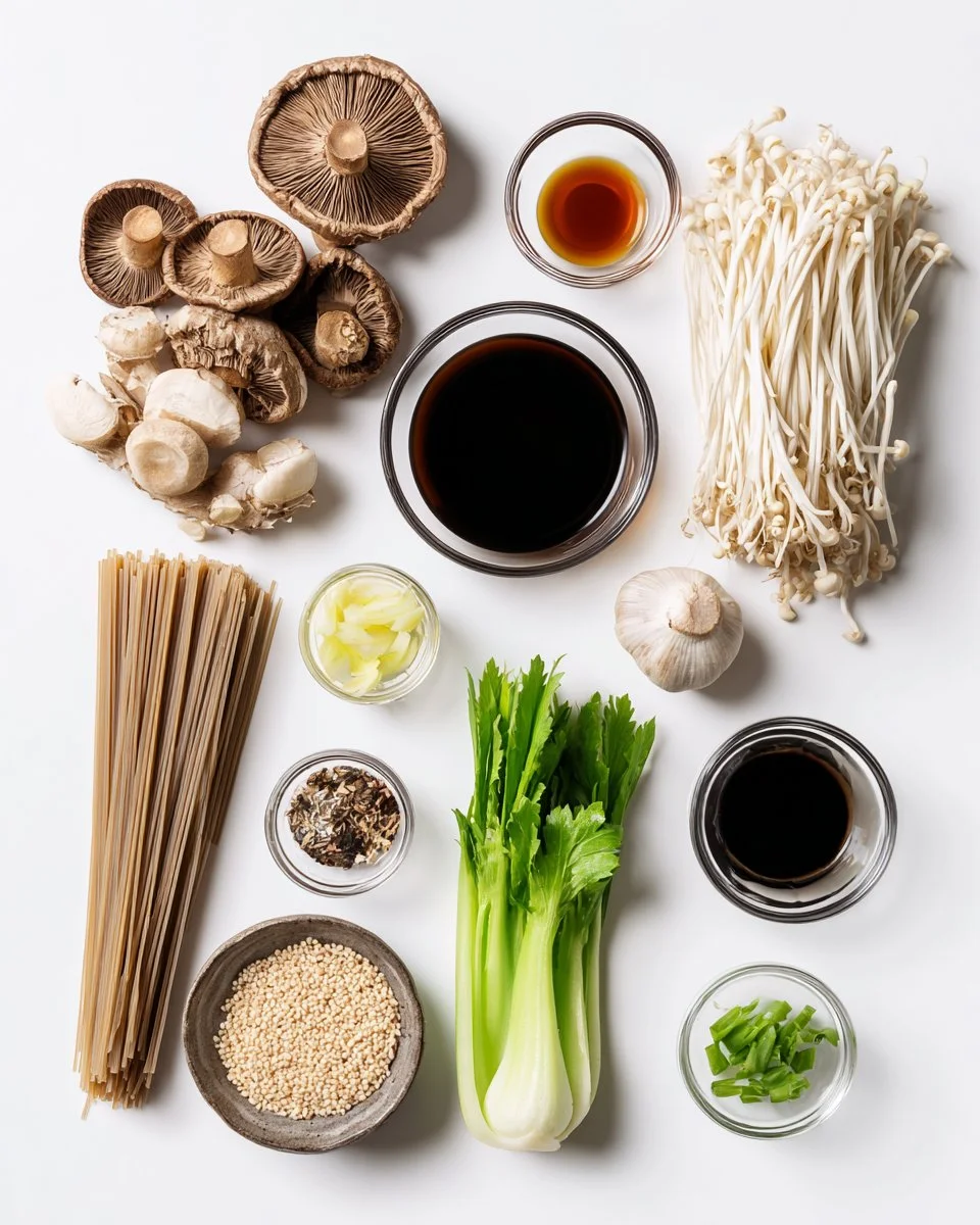 Claypot Glass Noodles (Vegan) - Pak Ob Woonsen