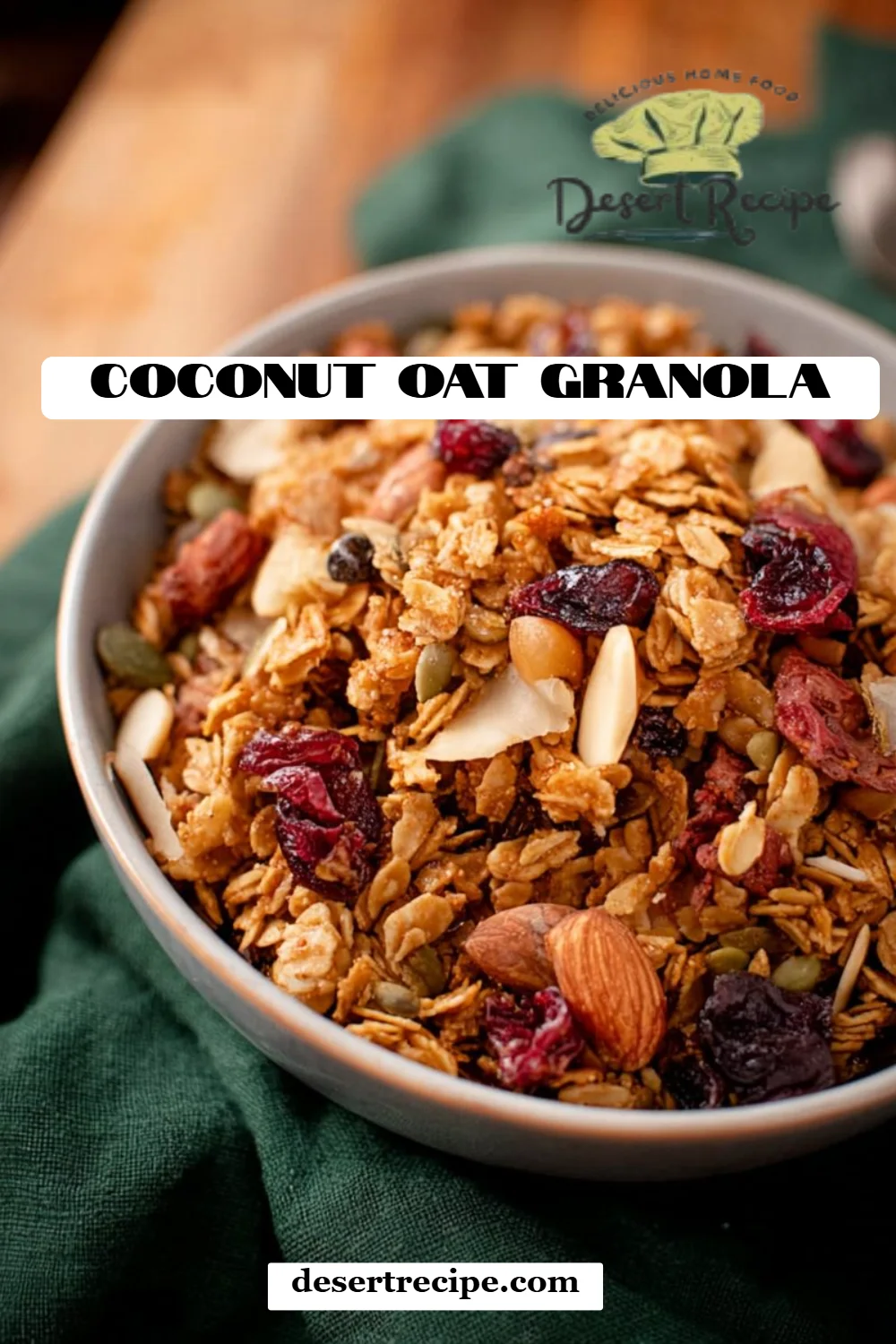 Coconut Oat Granola
