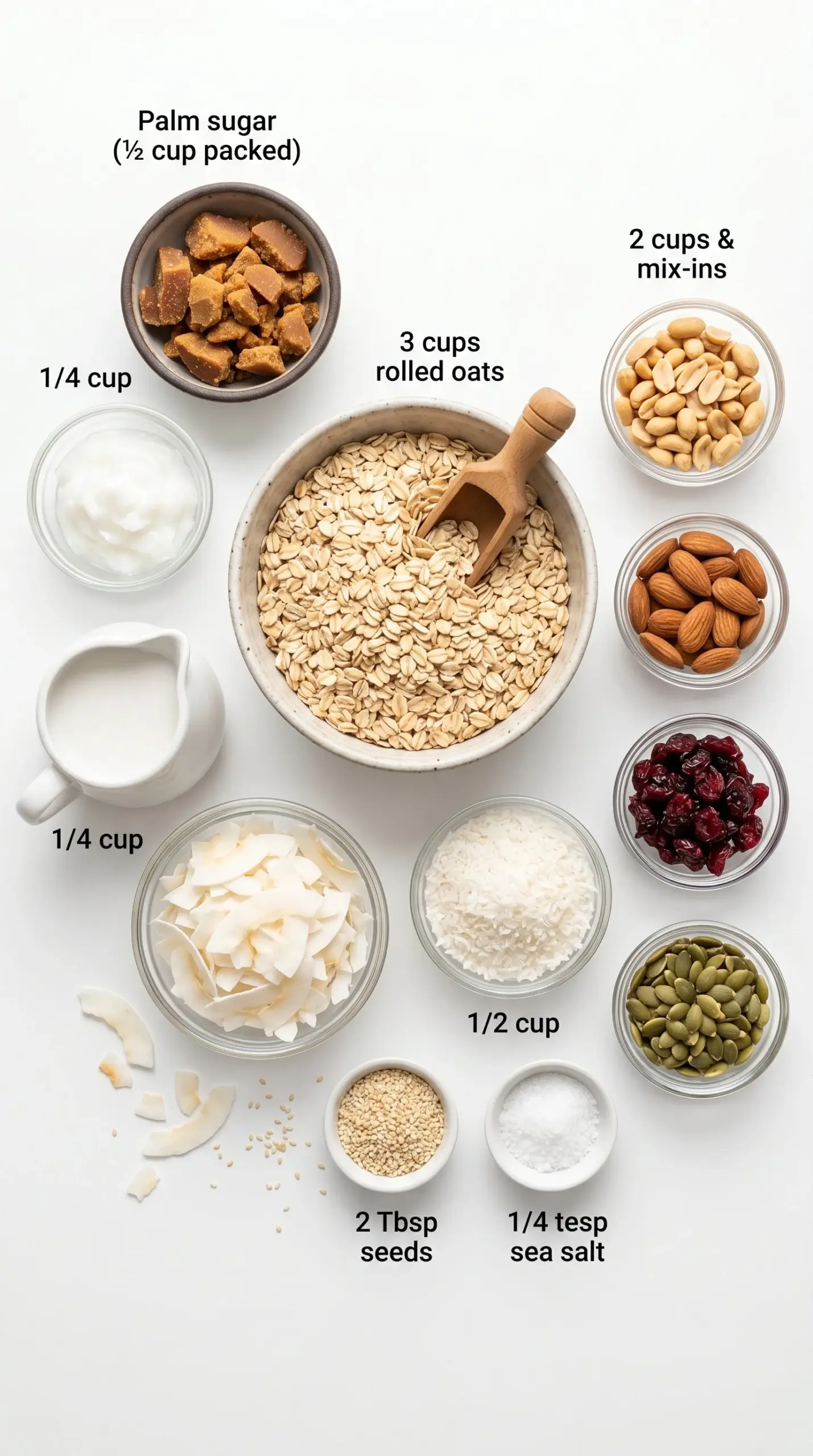 Coconut Oat Granola