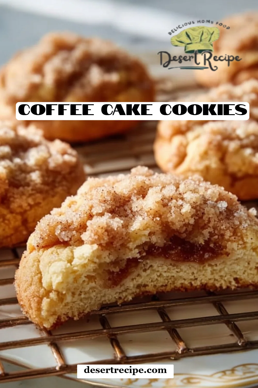 Coffee Cake Cookies