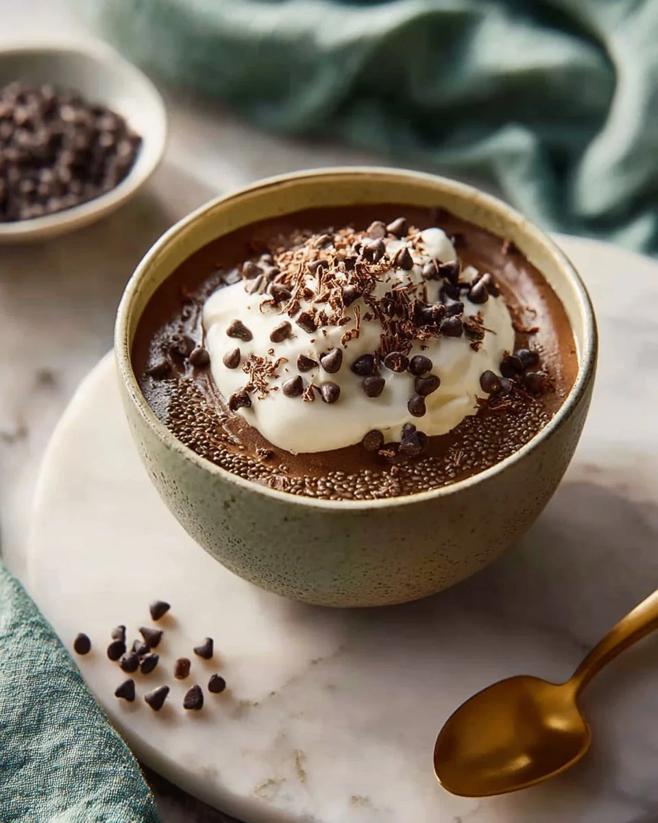 Coffee Chia Seed Pudding