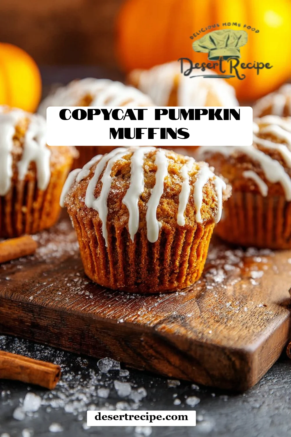 Copycat Pumpkin Muffins