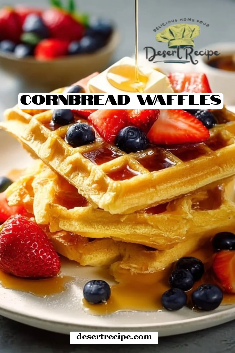 Cornbread Waffles