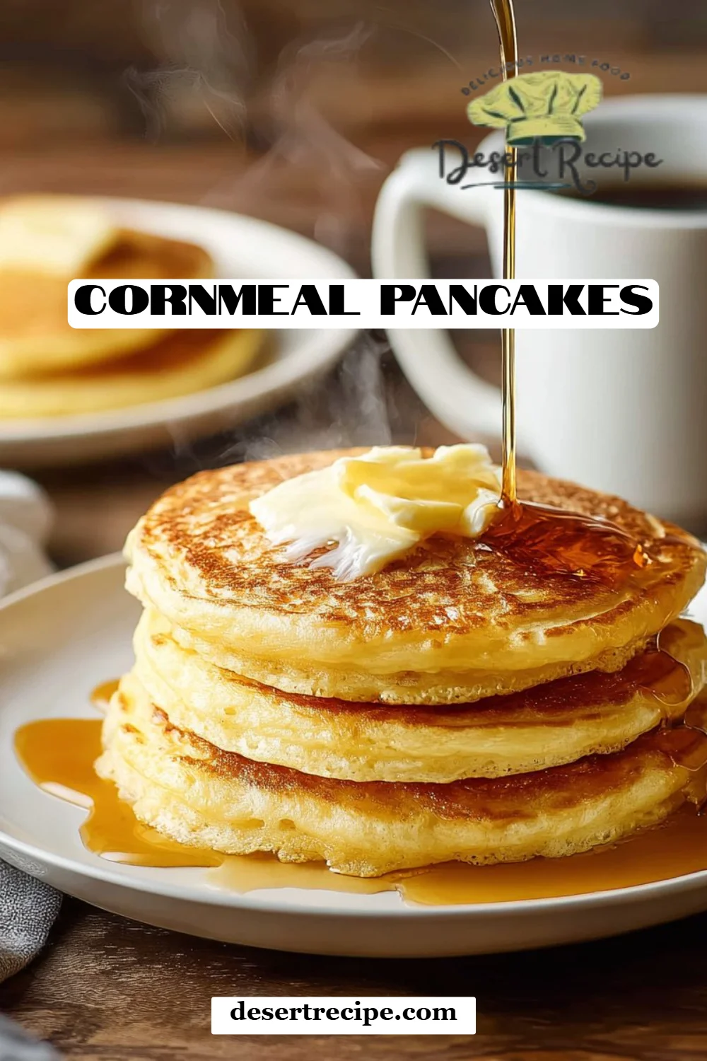 Cornmeal Pancakes