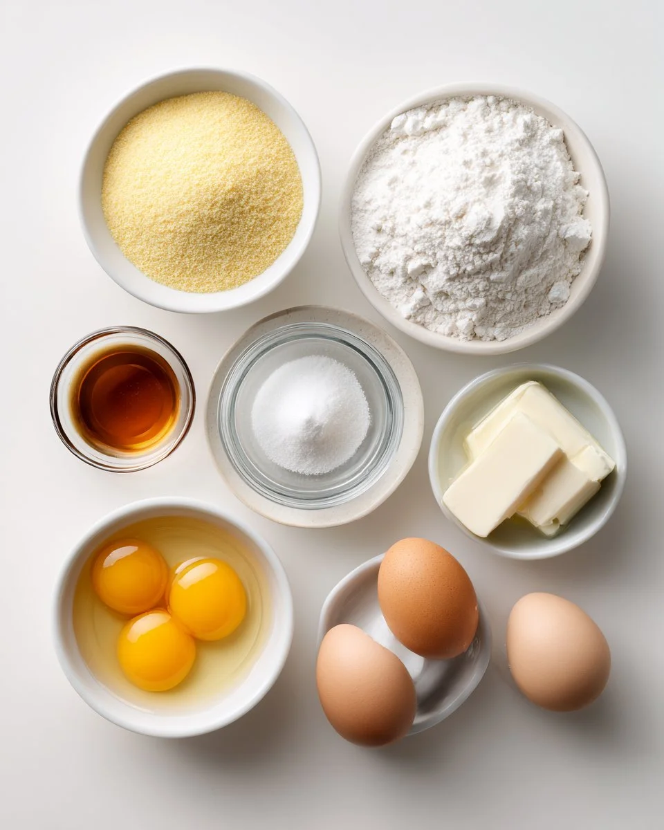 Cornmeal Pancakes