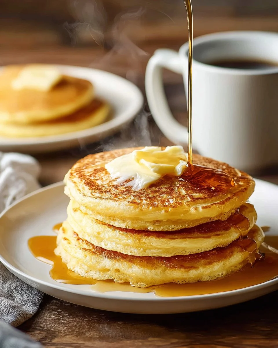 Cornmeal Pancakes