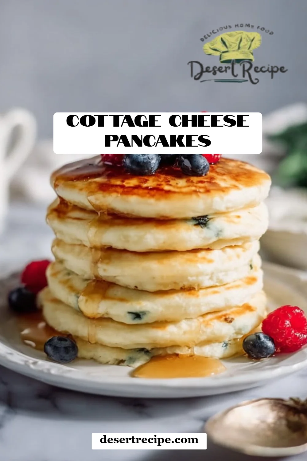 Cottage Cheese Pancakes