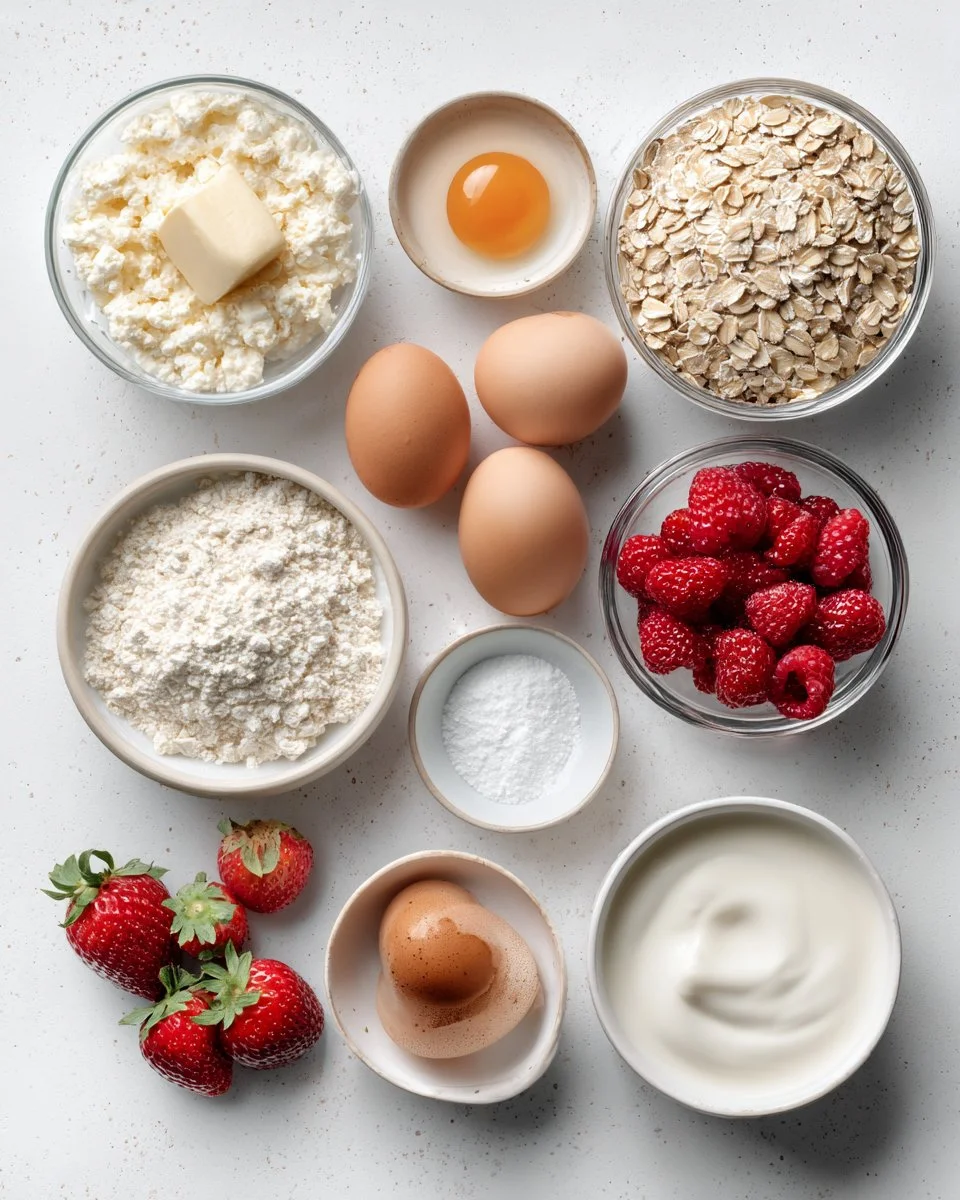 Cottage Cheese Pancakes