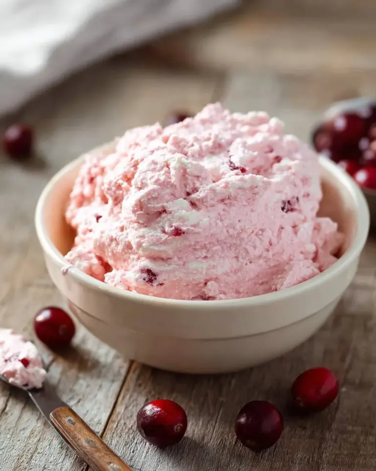 Delicious spread of cranberry honey butter on warm toast.