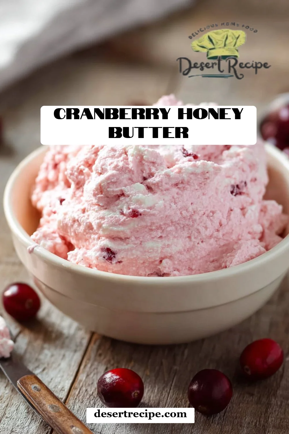 Cranberry Honey Butter