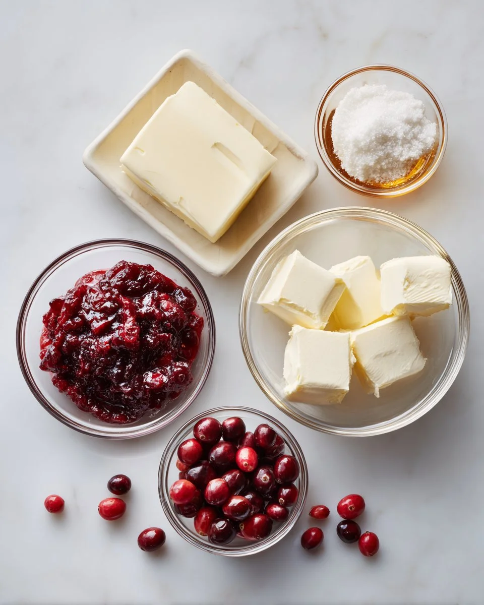 Cranberry Honey Butter