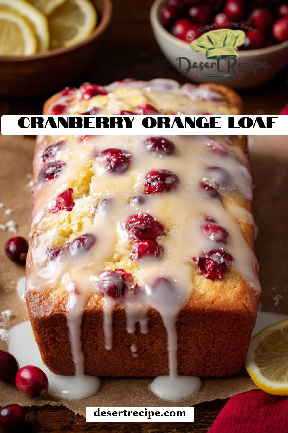 Cranberry Orange Loaf