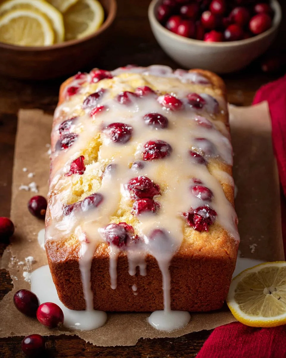 Cranberry Orange Loaf