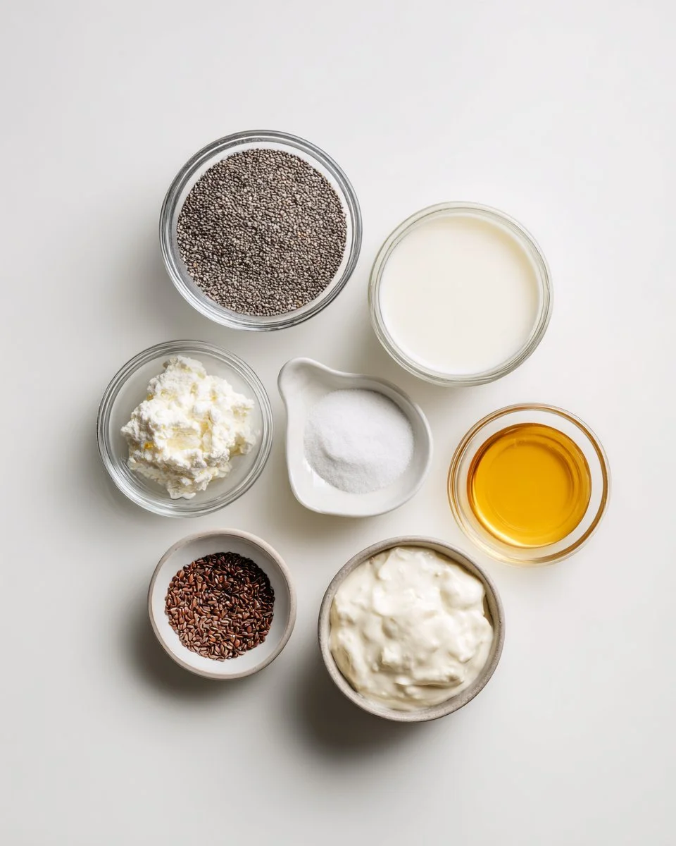 Creamy Chia Seed Pudding with Yogurt