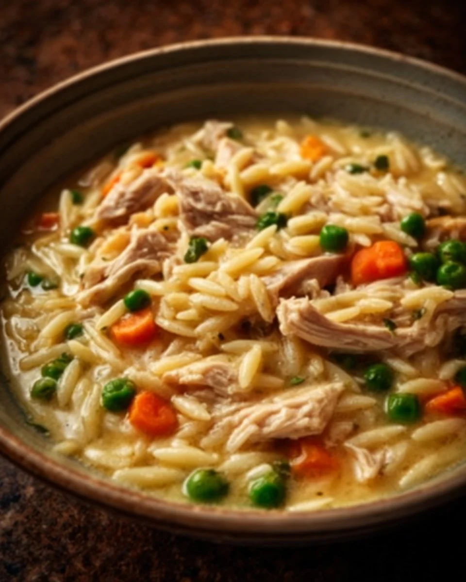 Creamy Chicken Pot Pie Orzo: 7 Comforting Reasons to Try