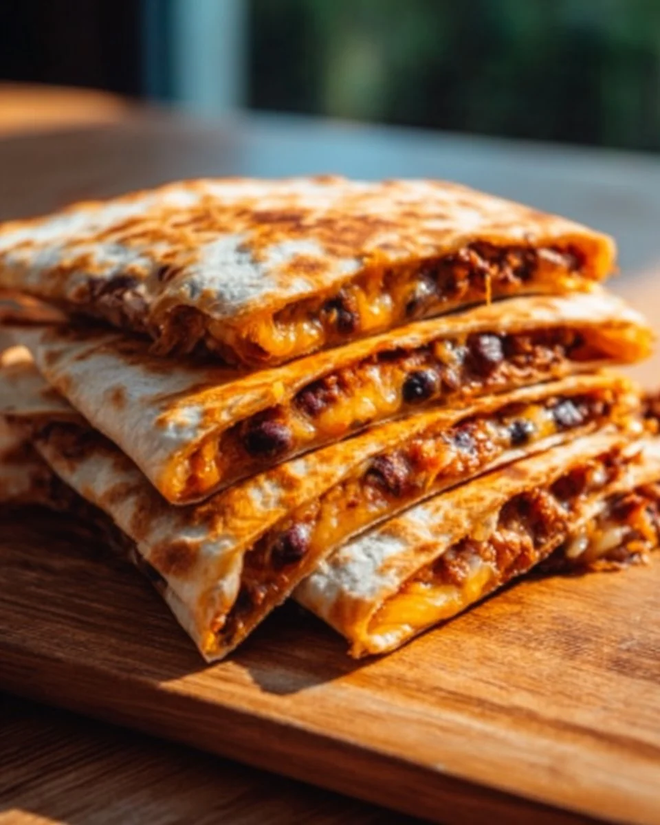 Crispy Black Bean Quesadillas: 5 Simple Steps to Happiness