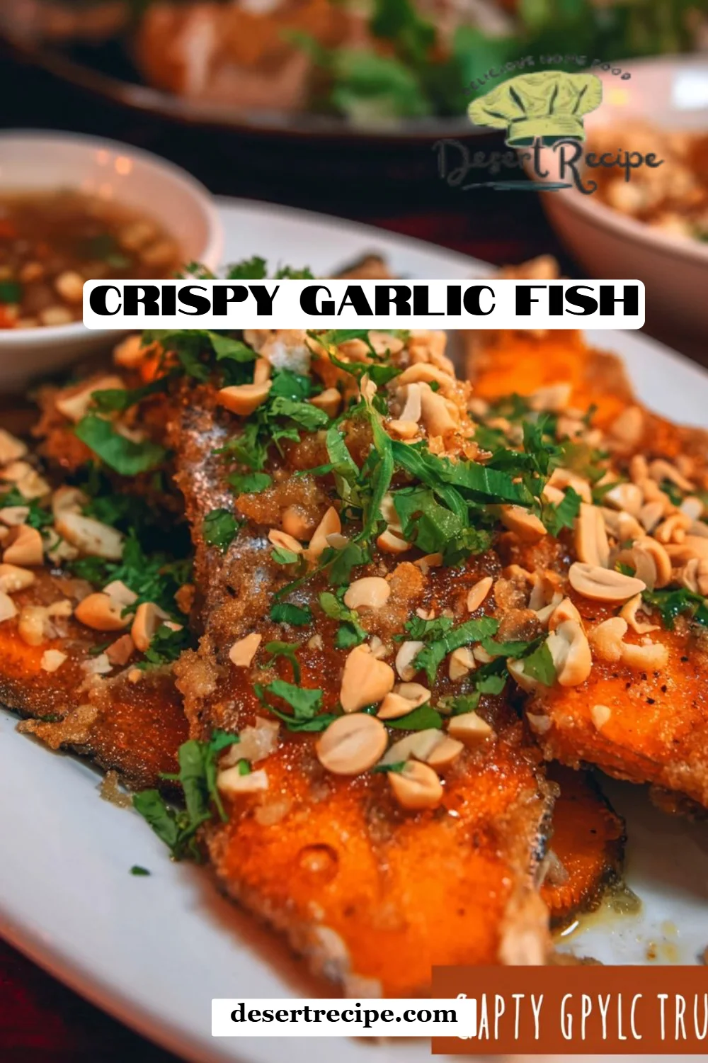 Crispy Garlic Fish