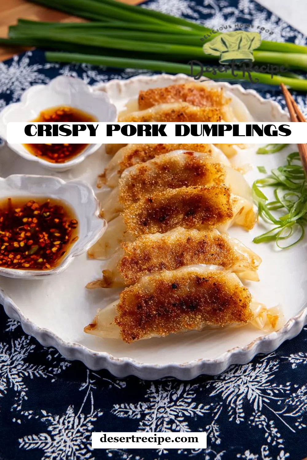 Crispy Pork Dumplings