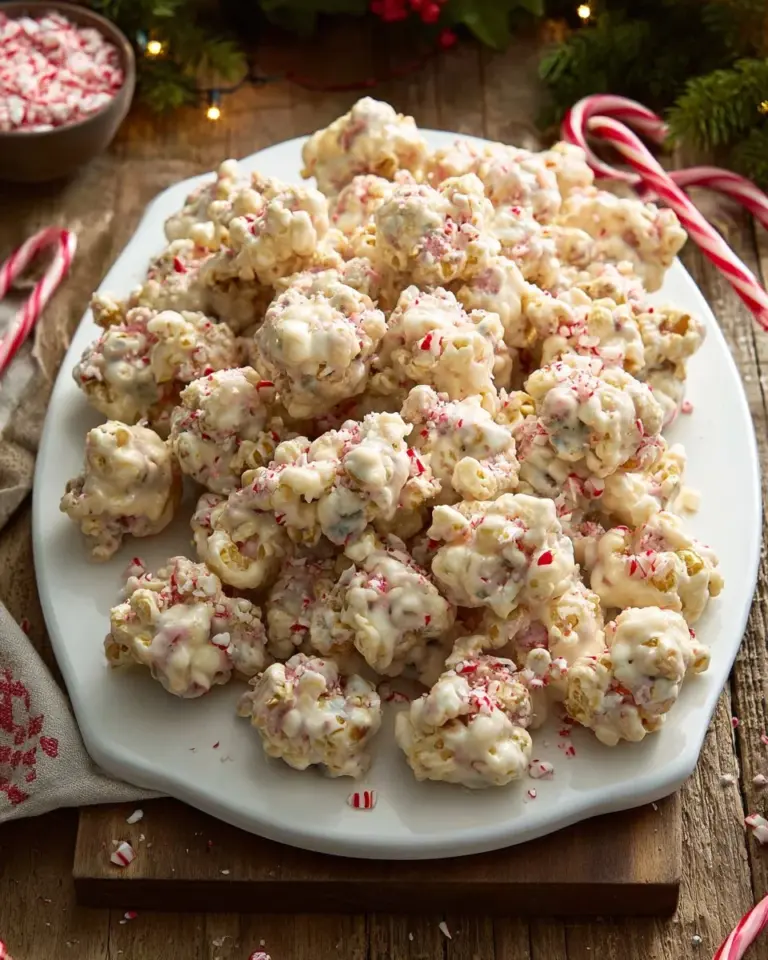 Delicious Crockpot Christmas candy recipe with festive ingredients