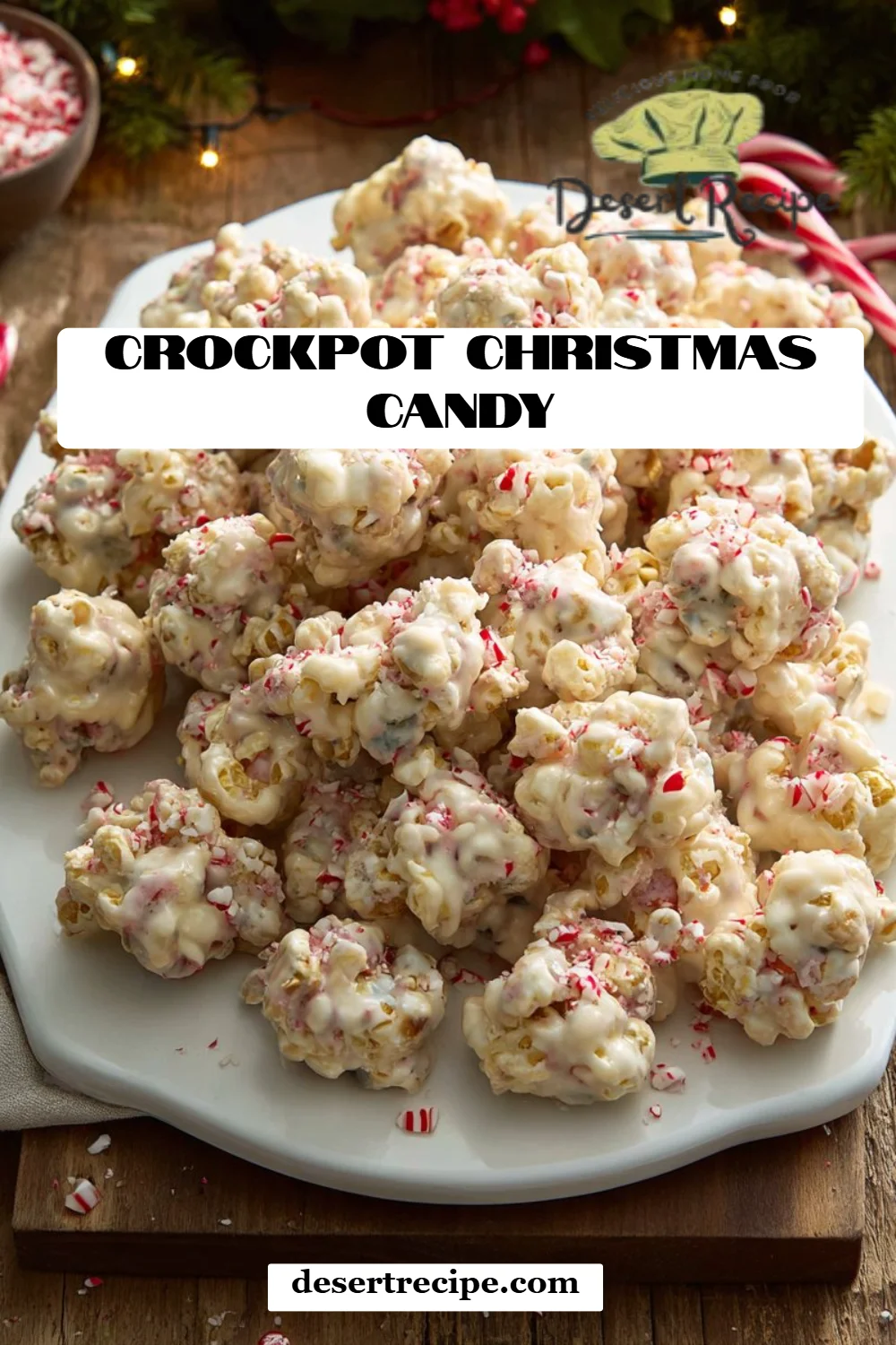 Crockpot Christmas Candy