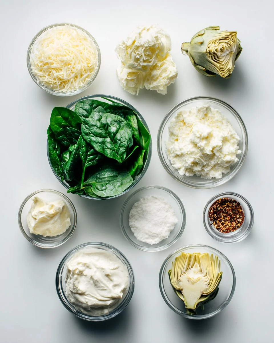 Crockpot Spinach Artichoke Dip