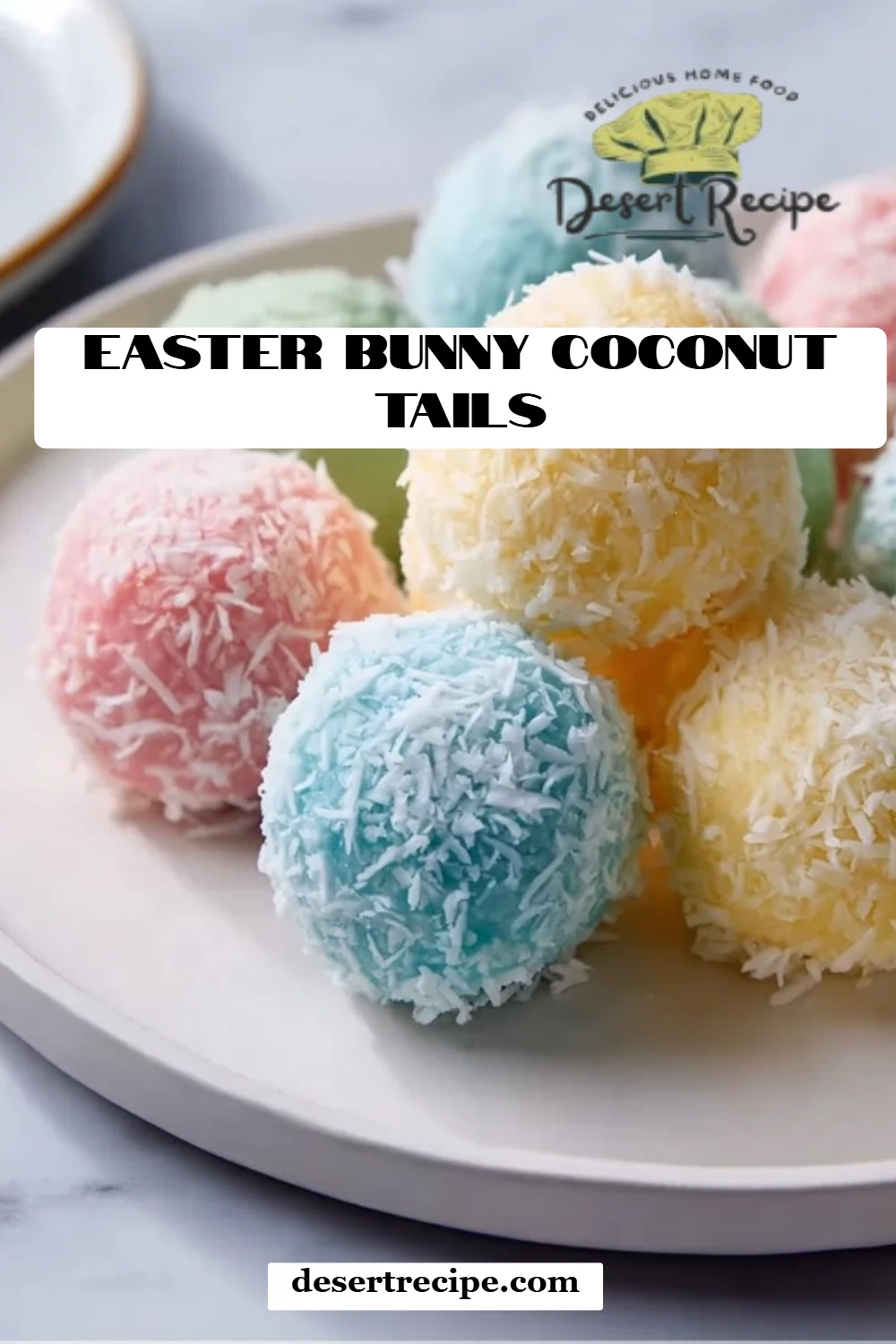 Easter Bunny Coconut Tails