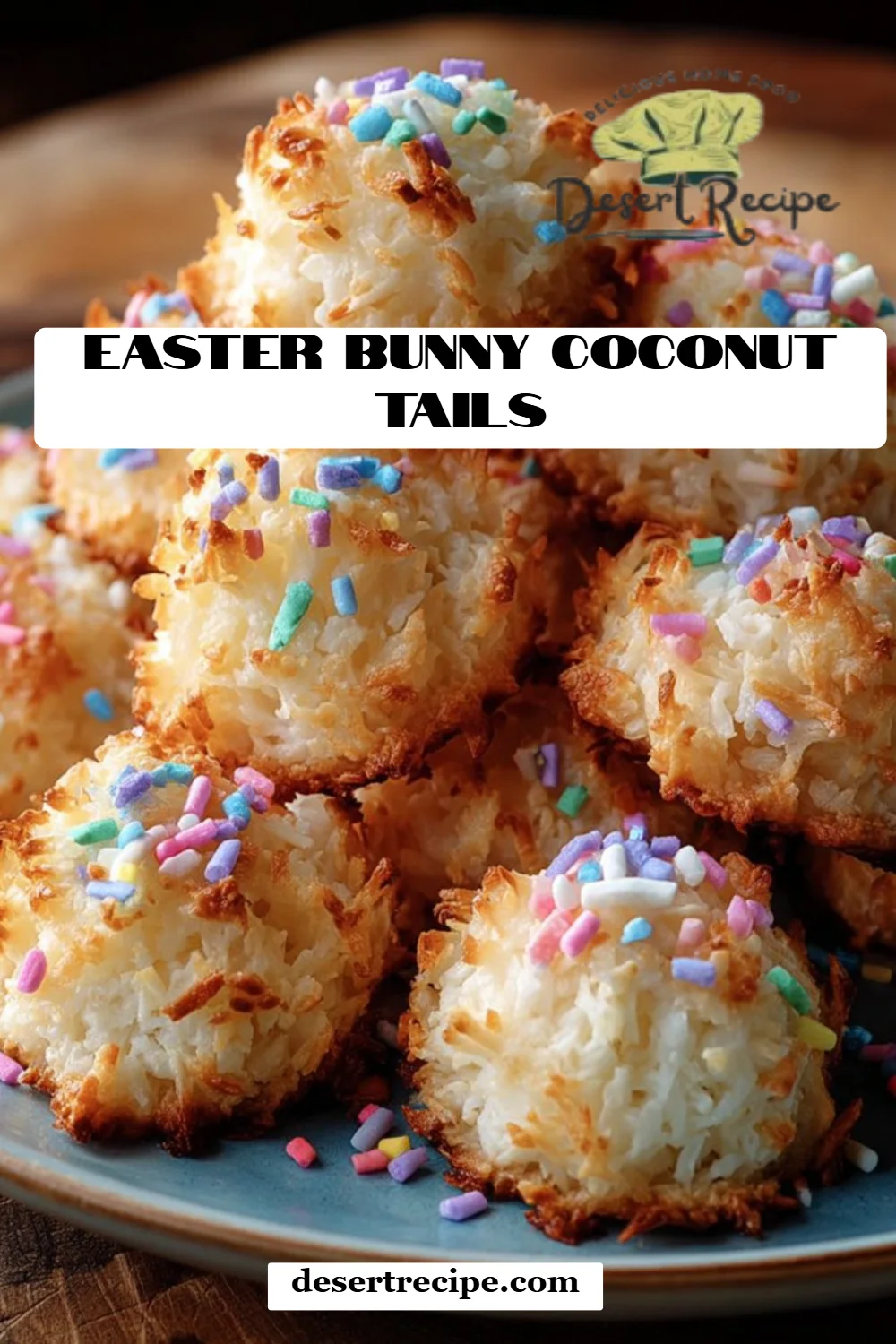 Easter Bunny Coconut Tails