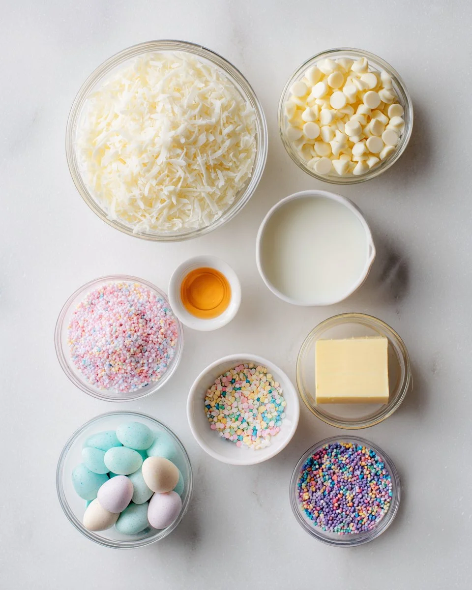 Easter Bunny Coconut Tails