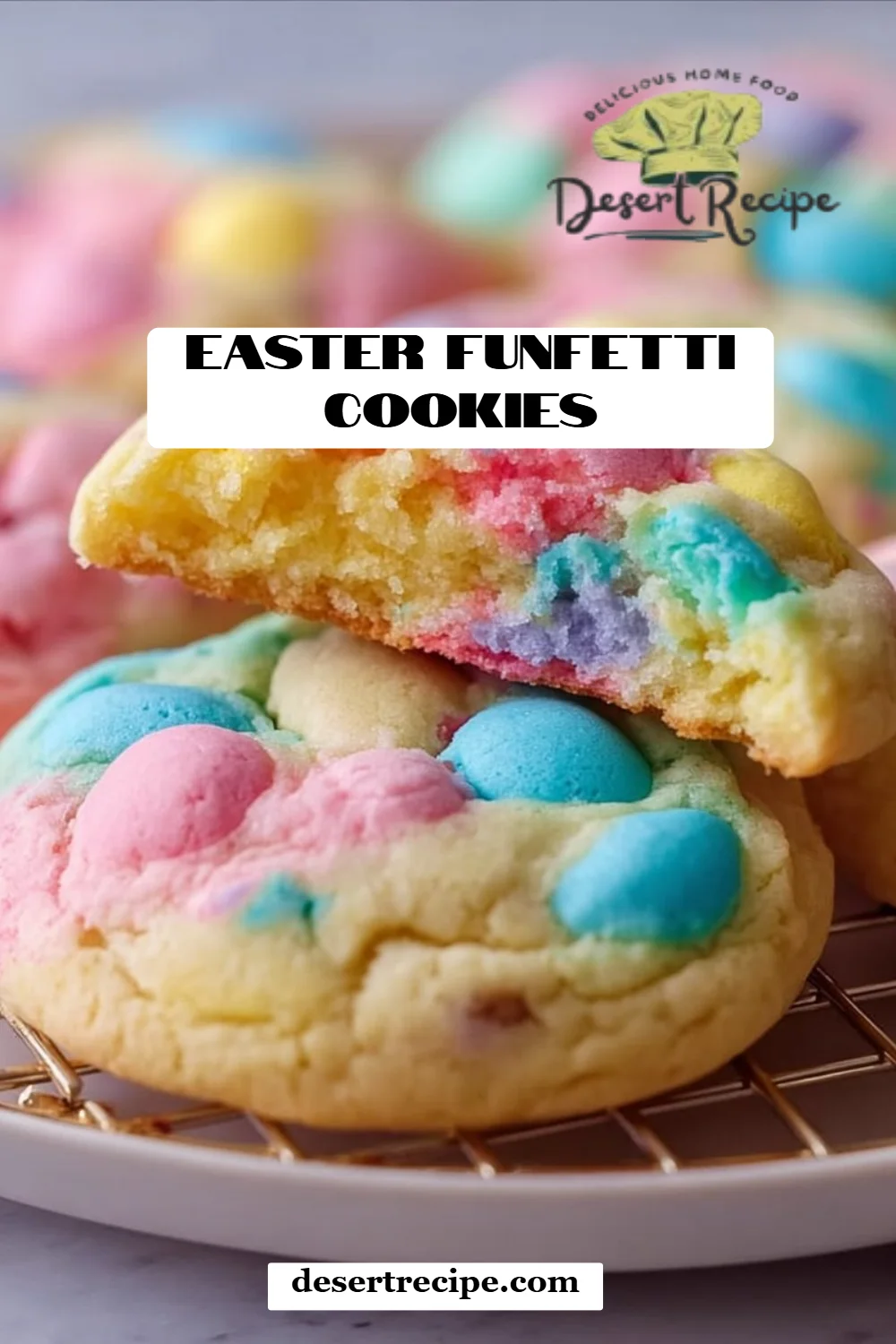 Easter Funfetti Cookies
