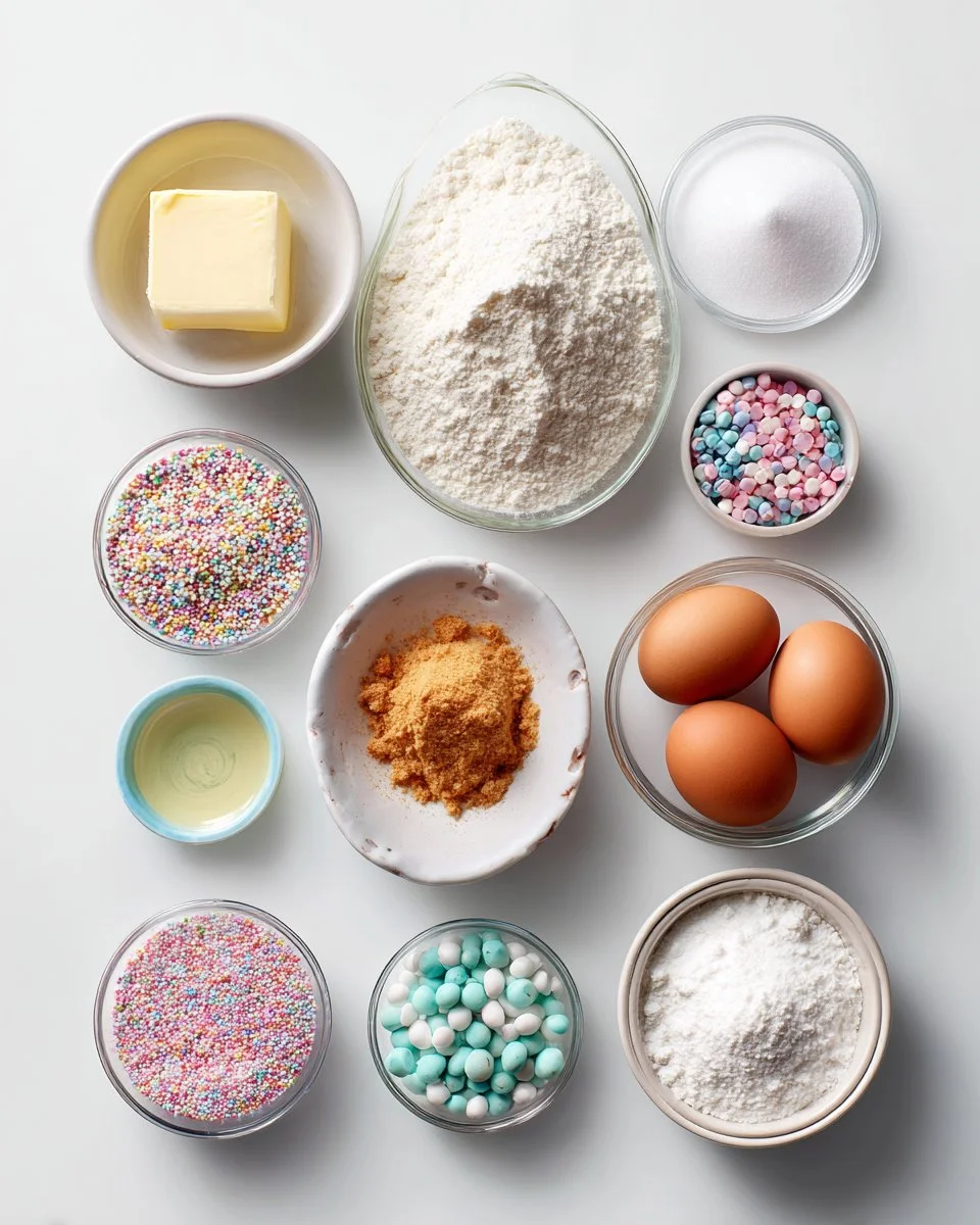 Easter Funfetti Cookies