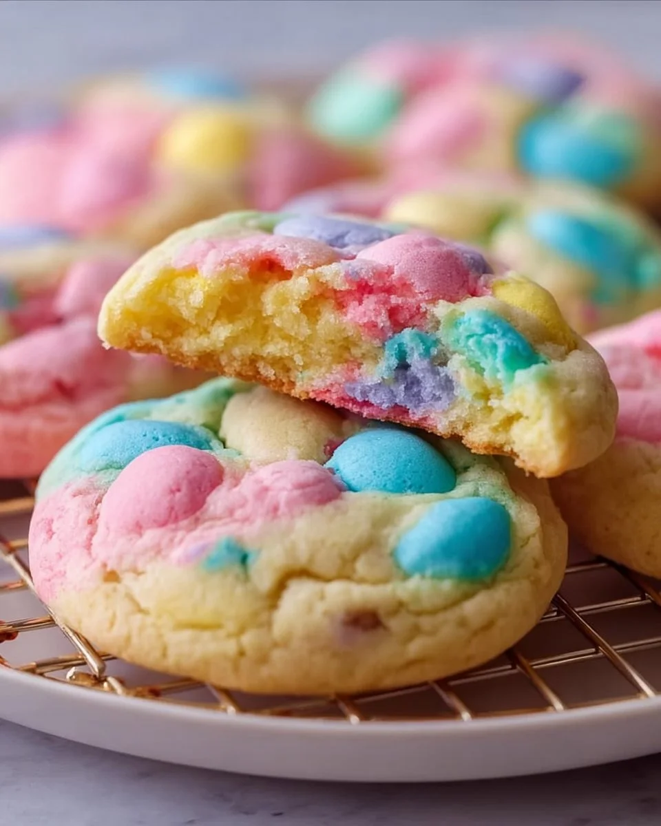 Easter Funfetti Cookies