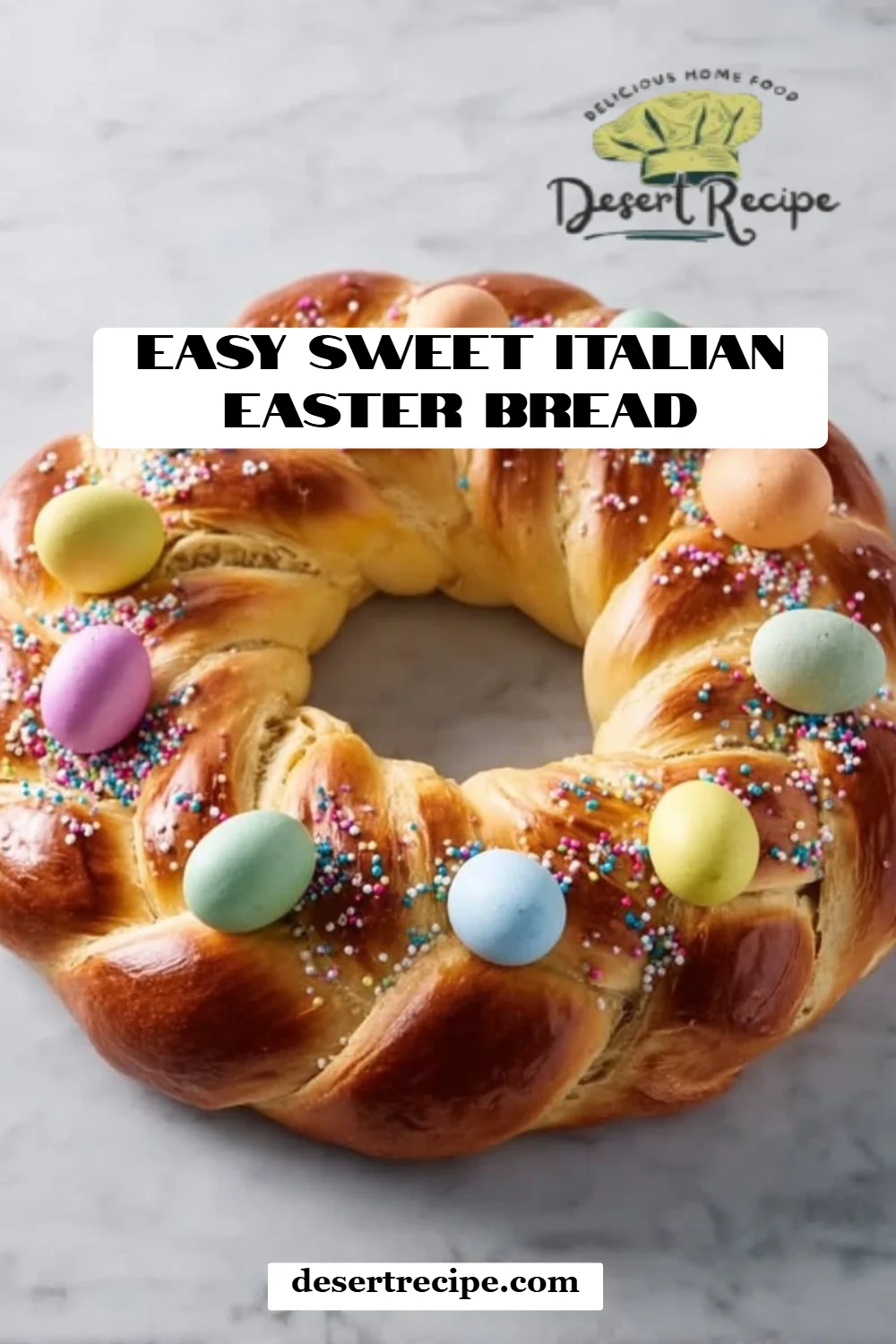 Easy Sweet Italian Easter Bread