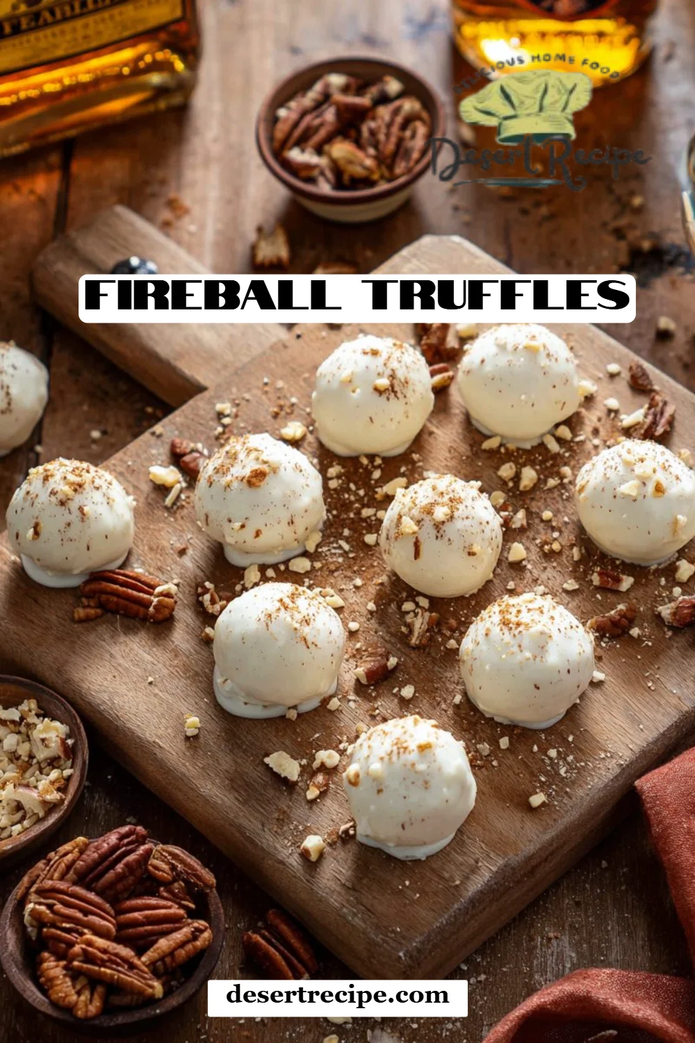 Fireball Truffles