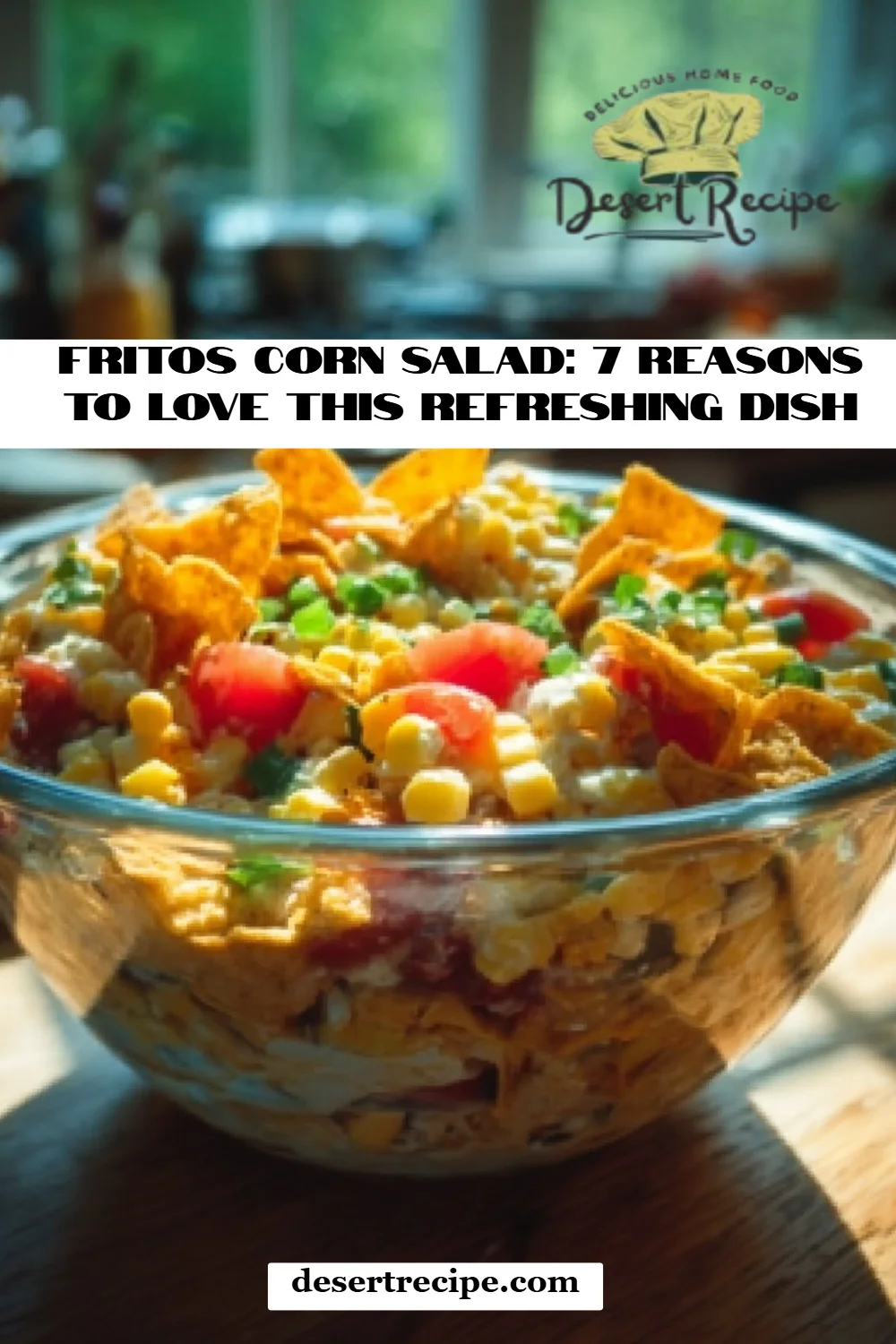 Fritos Corn Salad: 7 Reasons to Love This Refreshing Dish