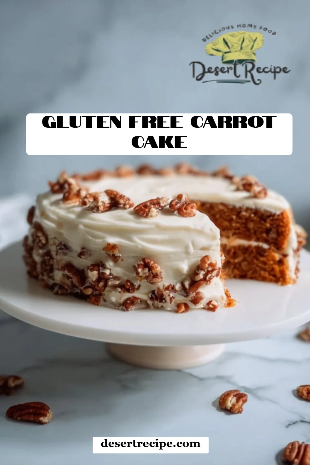 Gluten Free Carrot Cake