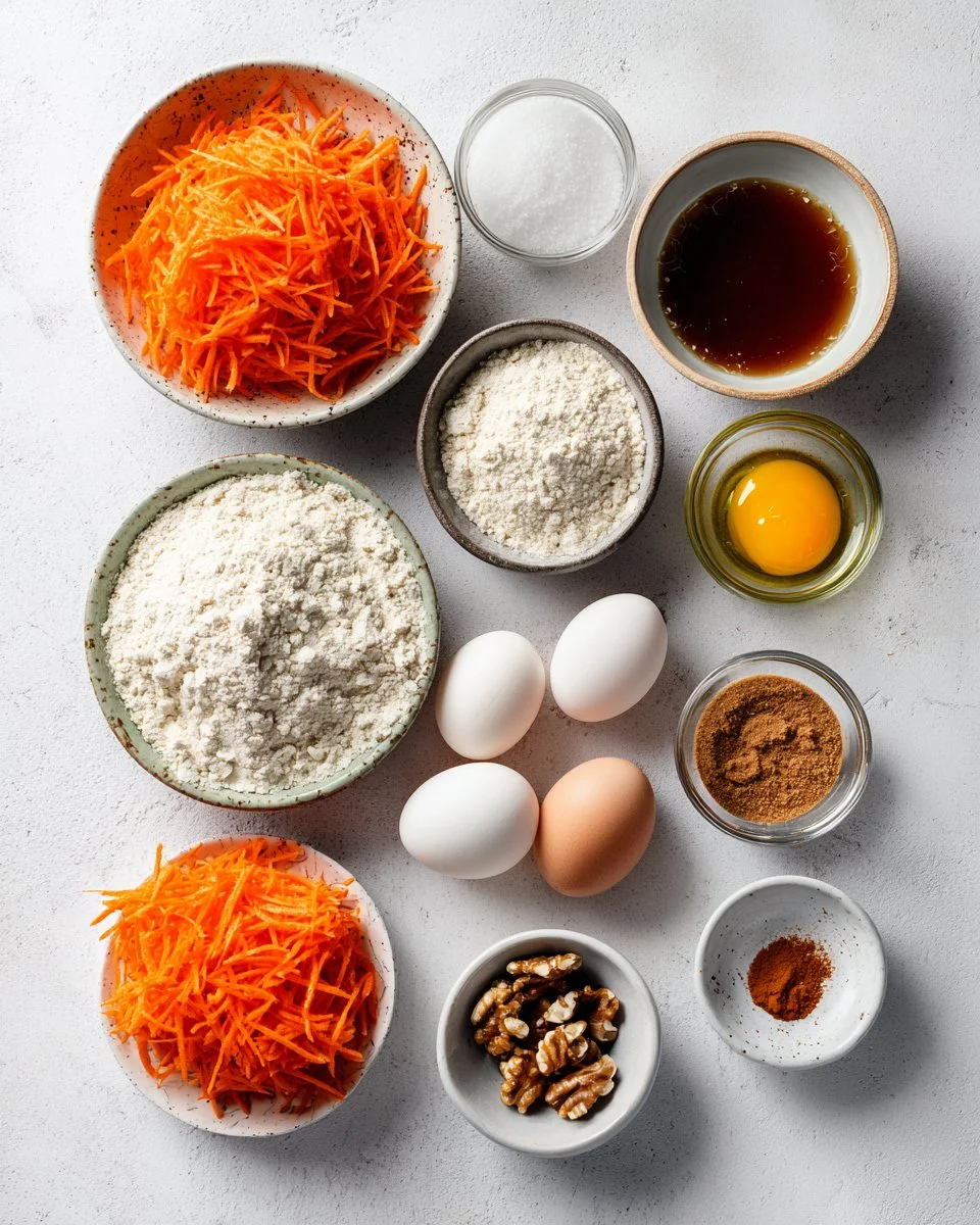 Gluten Free Carrot Cake