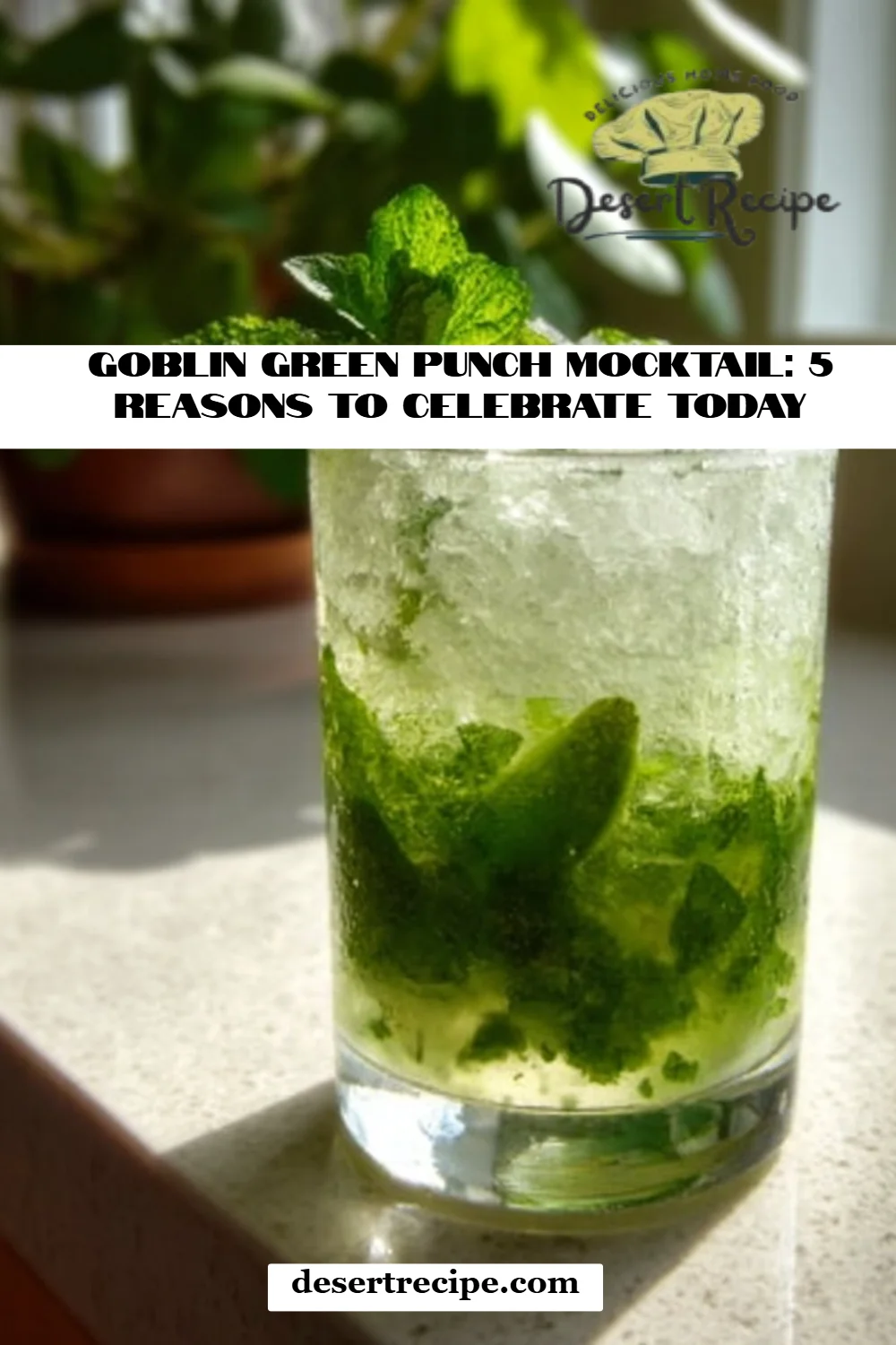 Goblin Green Punch Mocktail: 5 Reasons to Celebrate Today