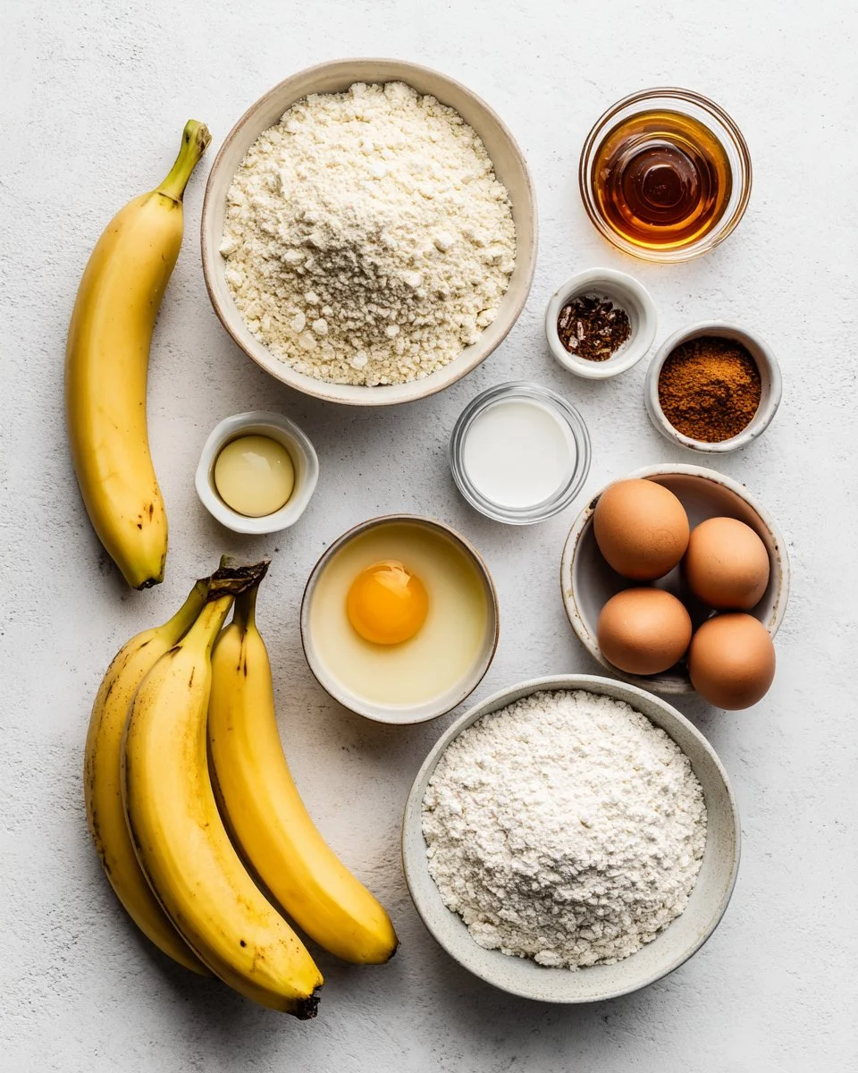 Healthy Banana Bread with Almond Flour