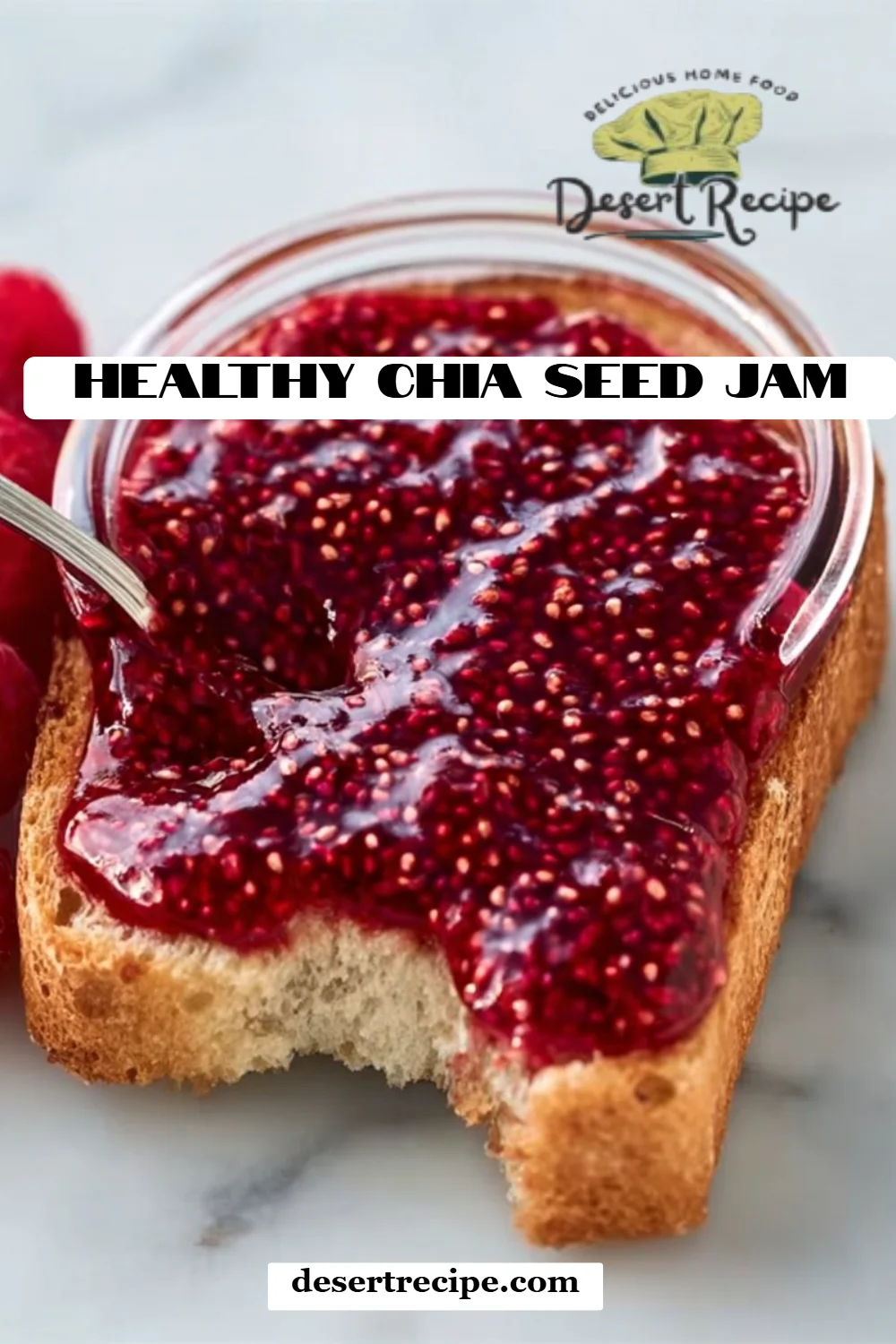 Healthy Chia Seed Jam