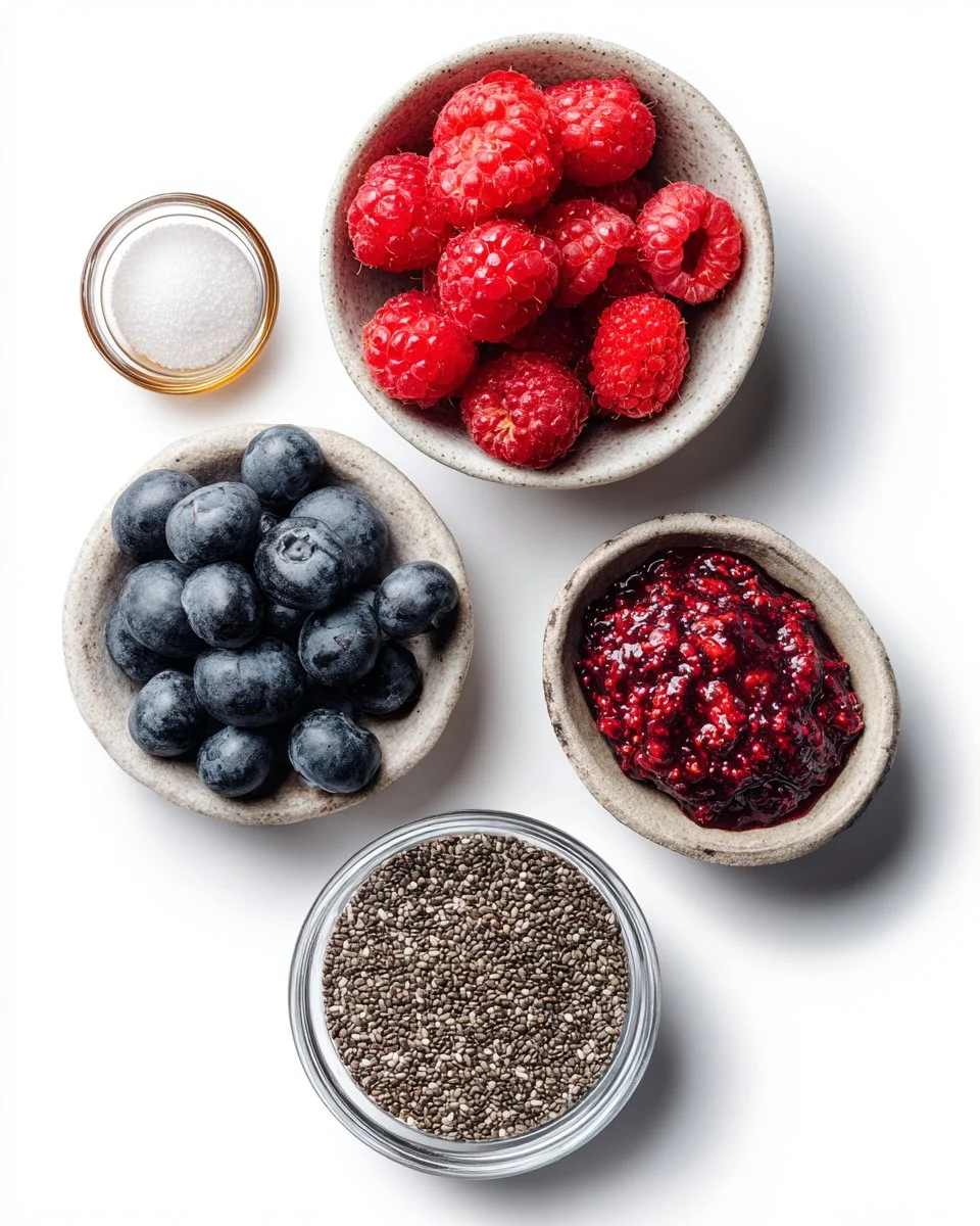 Healthy Chia Seed Jam