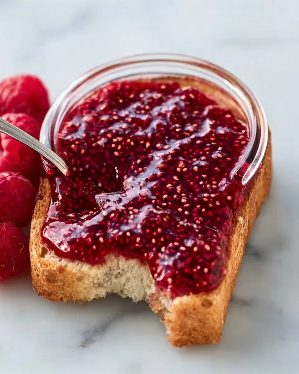 Healthy Chia Seed Jam
