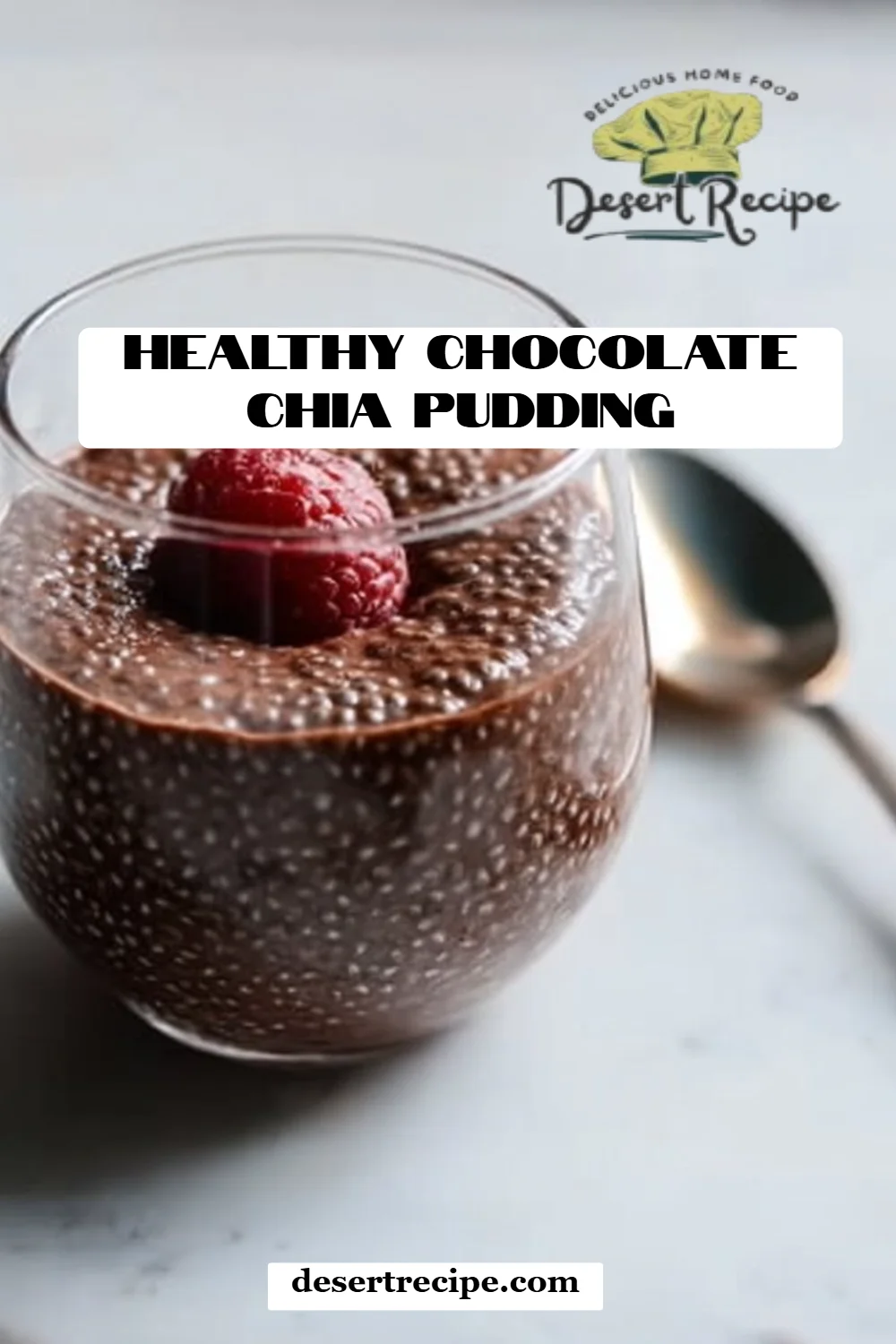 Healthy Chocolate Chia Pudding