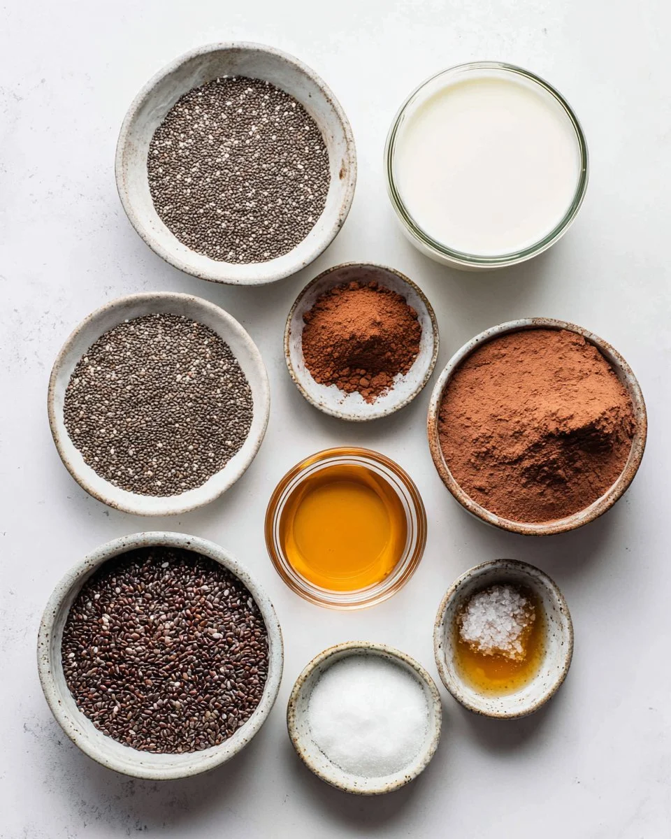 Healthy Chocolate Chia Pudding